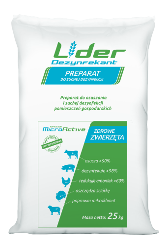 LIDER dezynfekant worek 25kg