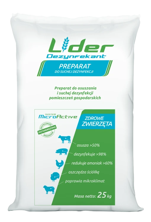 LIDER dezynfekant worek 25kg