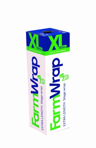 FOLIA FARMWRAP XL biała 750x1650x0,25