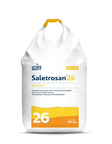 SALETROSAN 26% 500 KG BIG-BAG