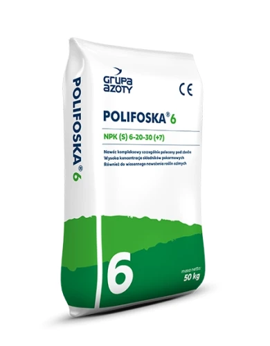 Polifoska 6 worek 50 kg
