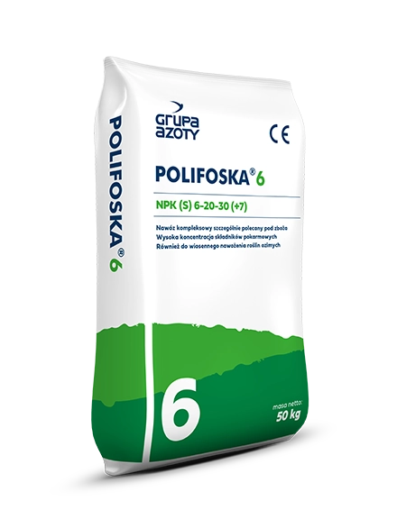 Polifoska 6 worek 50 kg