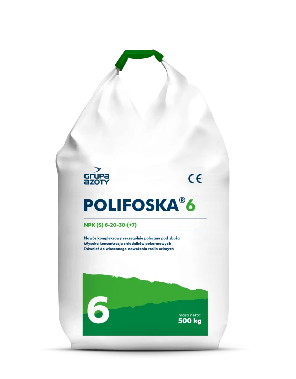 Polifoska 6 500 kg BIG-BAG