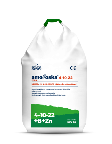 Amofoska 4-10-22 CORN 500 kg BIG-BAG