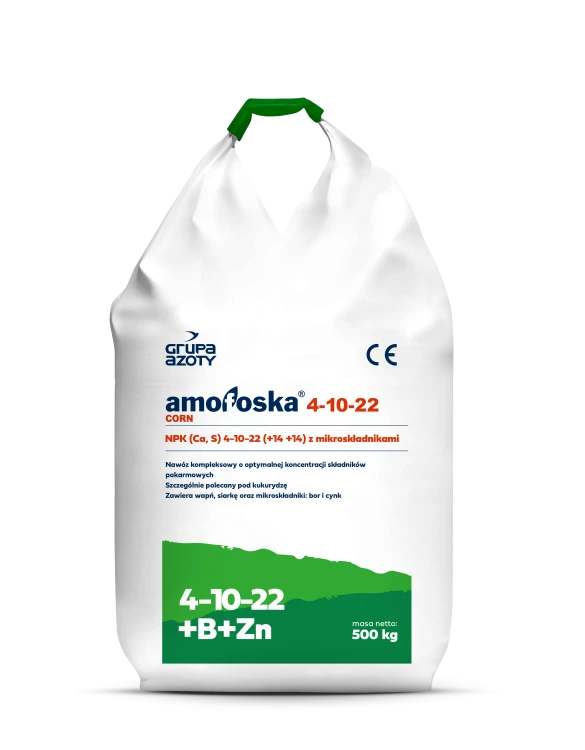 Amofoska 4-10-22 CORN 500 kg BIG-BAG